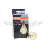 Foto van Osram Ledlamp Vintage 1906 LEDlamp Classic P45 4,5W, 420 Lumen, 2500K, E14 