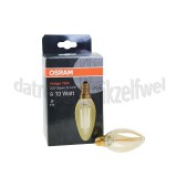 Foto van Osram Ledlamp Vintage 1906 LEDlamp Classic B35 1,5W, 120 Lumen, 2500K, E14 