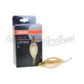 Foto van Osram Ledlamp Vintage 1906 LEDlamp Classic BA35 2,5W, 225 Lumen, 2500K, E14 