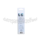 Foto van Philips Tandenborstelset W Optimal White opzetborstels, 4 stuks Sonicare 