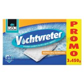 Foto van Bison Navulling Vochtvreter navulling Promo 3x450gram 