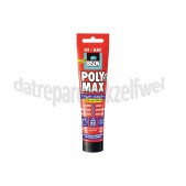 Foto van Bison Lijm Polymax, wit, 165gr tube Lijmen, Monteren, Afdichten 