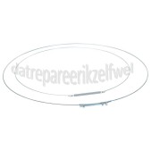 Foto van Bosch Manchet Met tuit WMH4Y8S9DN09, WAWH26M9SN09 