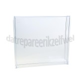 Foto van Whirlpool Vrieslade Transparant, Boven KGIE1180A, ART6503A 