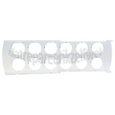 Foto van Bosch Eierrekje Voor 12 eieren KG36SA10, KG39VY42, KGV79E27 