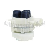 Foto van Smeg Waterverdeler Keerklep sproeiarm LVS329N, DF6FABNE1, ADG4800 
