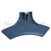Foto van Indesit Deurgreep-set Grijs XWDA751480XWWWG, XWA81252XWWWG 