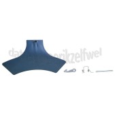 Foto van Indesit Deurgreep-set Grijs XWDA751480XWWWG, XWA81252XWWWG 