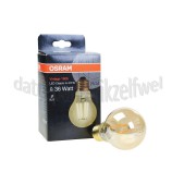 Foto van Osram Ledlamp Vintage 1906 LEDlamp Classic A60 4,5W, 420 Lumen, 2500K, E27 