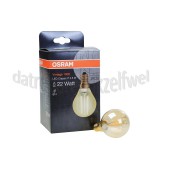 Foto van Osram Ledlamp Vintage 1906 LEDlamp Classic P45 2,5W, 220 Lumen, 2500K, E14 
