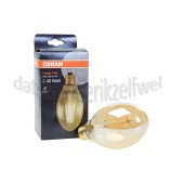 Foto van Osram Ledlamp Vintage 1906 LEDlamp Oval 4,5W, 470 Lumen, 2500K, E27 