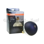 Foto van Osram Ledlamp Vintage 1906 LEDlamp Mirror Black 7W, 680 Lumen, 2700K, E27 