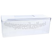 Foto van Electrolux Groentelade Transparant ZBA15040WA, ZBA15040WA 