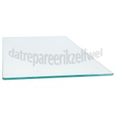 Foto van AEG Glasplaat Legplaat, boven groentelade RJ2300AOW2, S72300DSW1 