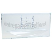 Foto van Liebherr Frontpaneel Van Vriesladelade, Transparant CUP271121001, CUP290121001 