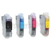 Foto van Easyfiks Inktcartridge LC-3213 Multipack BK/C/M/Y DCP-J772DW, DCP-J774DW, MFC-J890DW, MFC-J895DW 