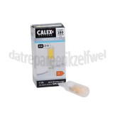 Foto van Calex Ledlamp LED G9 Volglas Mat 240V 2W 180lm 2200K 