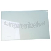 Foto van Beko Glasplaat Legplateau, los SN140220, SS137020 