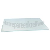 Foto van Beko Glasplaat Legplateau, los SN140220, SS137020 