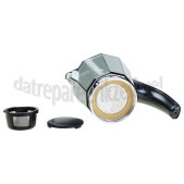 Foto van DeLonghi Koffiekan Glaskan, 4 kops EMKP42B 