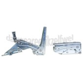Foto van Liebherr Scharnier 2 stuks met gasveer IKB221420B, IKB261420 