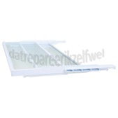 Foto van Bosch Glasplaat Compleet KIS87AD30, KIR41SD30, KI87SAD40 