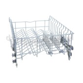 Foto van Bosch Korf Boven compleet met wielen SF64T353EU45, SRS45T78EU17 