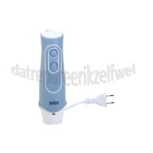 Foto van Braun Handgreep Handvat compleet MQ523, MQ500, MQ520 