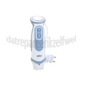 Foto van Braun Handgreep Handvat compleet 4191MR500, 4191MR6550CA 