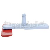 Foto van AEG Sproeiarm Onder, Compleet, Rood/Grijs F55400IM0P, F65402IM0P, GA45GLV220 