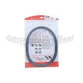 Foto van Tefal Afdichtingsrubber Ring rondom snelkookpan 253mm diameter Nutricook, Acticook 