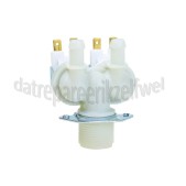 Foto van Inlaatventiel dubbel recht dun 2x F=11,5 180gr. 