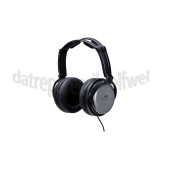 Foto van JVC Hoofdtelefoon Full Size Stereo Hoge Kwaliteit Zwart/Zilver met 3,5 meter snoer 
