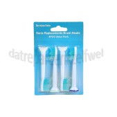 Foto van Tandenborstel 4 opzetborstels HX6710, HX6014,R900 RS900 Sonicare 