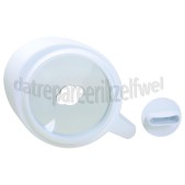 Foto van Moulinex Deksel Van mengkom, wit LM9001, LM9011, LM9021, LM9031, BL9001, BL9031 
