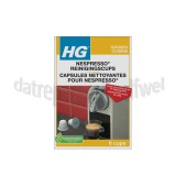 Foto van HG Reiniger Reinigingscups Nespressomachines 