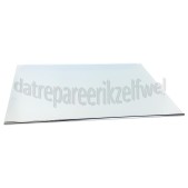 Foto van Liebherr Glasplaat Incl. strippen KP422021D088, K427022001 
