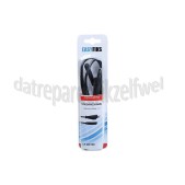 Foto van Easyfiks Netvoedingskabel Voedingskabel C7, 230V, 5 Amp 1.5 Meter, 2x0.75mm2 Radio 