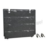 Foto van Pelgrim Filter Koolstof 25,5x22,5cm SKE987RVS, RKE905RVS, RKE1205RVS 