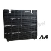 Foto van Pelgrim Filter Koolstof 25,5x22,5cm SKE987RVS, RKE905RVS, RKE1205RVS 