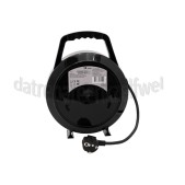 Foto van Q-Link Snoerhaspel 3x1,0mm2 HO5VV-F 2200W 10M Haspel met thermische beveiliging 