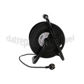 Foto van Q-Link Snoerhaspel haspel 25 meter Thermische beveiliging 3 x 1.0mm2 