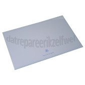 Foto van Ariston-Blue Air Glasplaat 472x328x4 mm BAAN13 