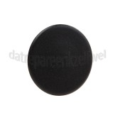 Foto van Bosch Branderdeksel Zwart 75mm EG11355, PCD685E, ER16253 