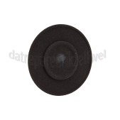 Foto van Bosch Branderdeksel Zwart 75mm EG11355, PCD685E, ER16253 