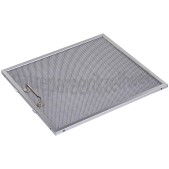 Foto van Whirlpool Filter Metaal 305 x 266 x 8 mm AKG755, DKE1460, AKR986 