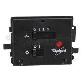 Foto van Whirlpool Controlepaneel Print + bedieningspaneel AKB086 