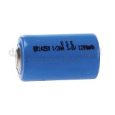 Foto van Batterij 3.6v lithium 1/2AA O.A. draadloos alarm 