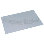Foto van Ariston-Blue Air Glasplaat 478x333mm BAAN10, BAN12W, BAN10 