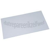 Foto van Whirlpool Glasplaat 475x265mm ART354, KVIC28572, ART358 